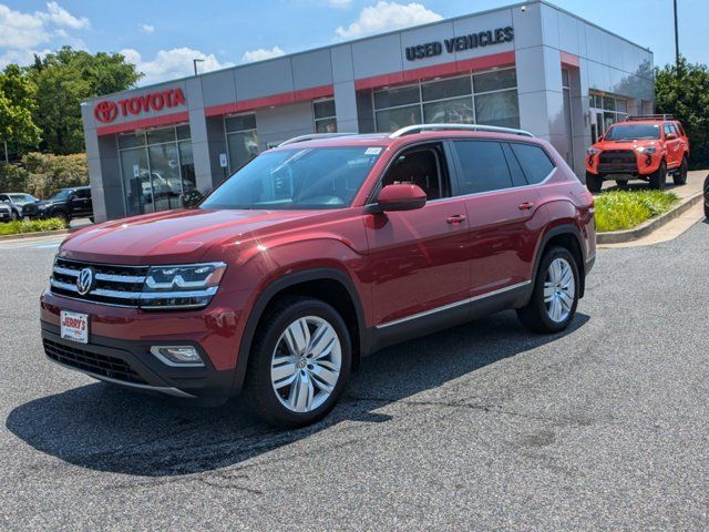 2019 Volkswagen Atlas 3.6L V6 SEL