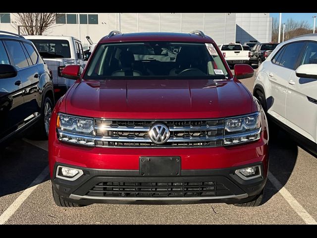 2019 Volkswagen Atlas 3.6L V6 SEL