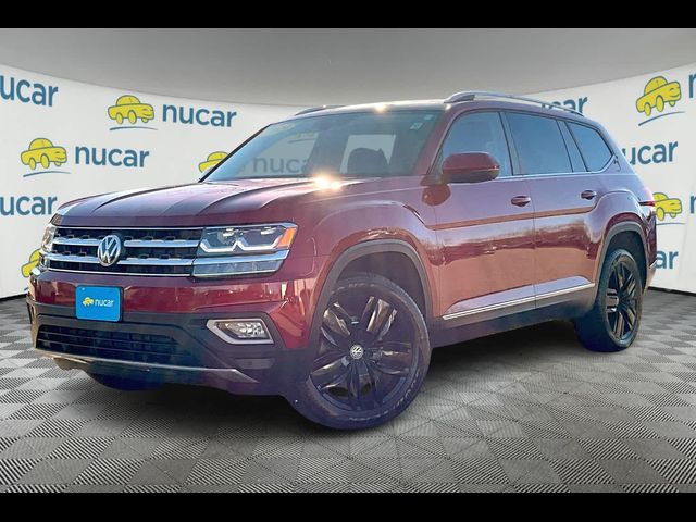 2019 Volkswagen Atlas 3.6L V6 SEL