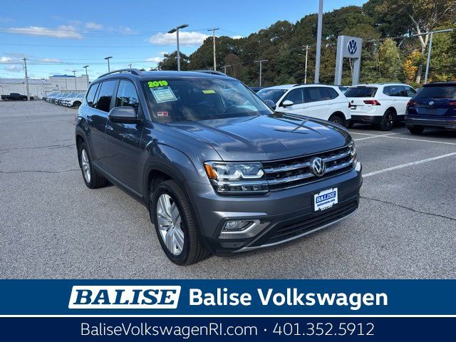 2019 Volkswagen Atlas 3.6L V6 SEL