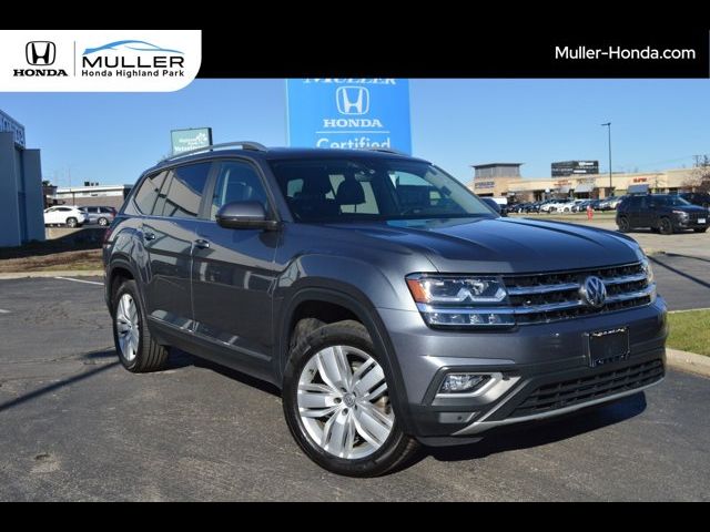 2019 Volkswagen Atlas 3.6L V6 SEL