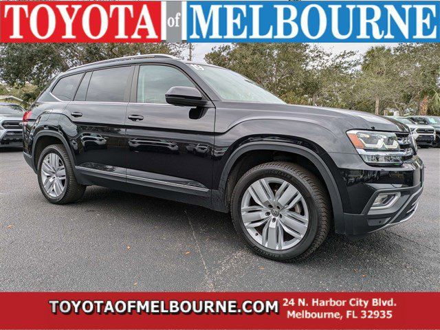 2019 Volkswagen Atlas 3.6L V6 SEL