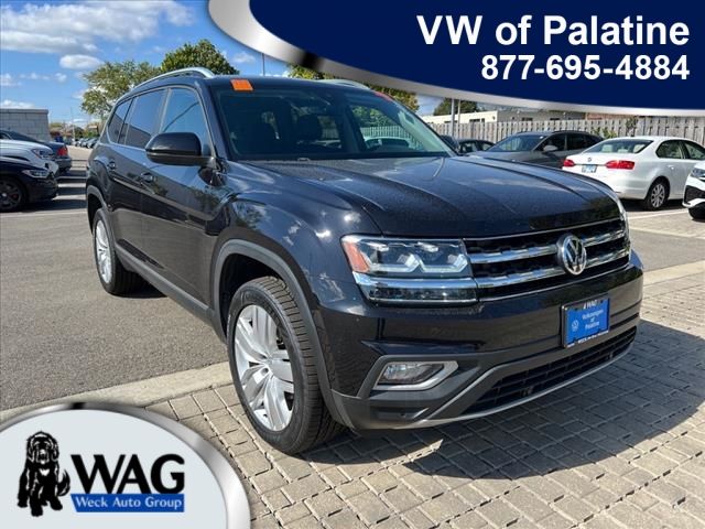 2019 Volkswagen Atlas 3.6L V6 SEL