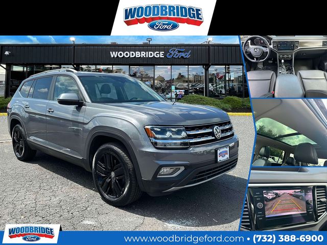 2019 Volkswagen Atlas 3.6L V6 SEL