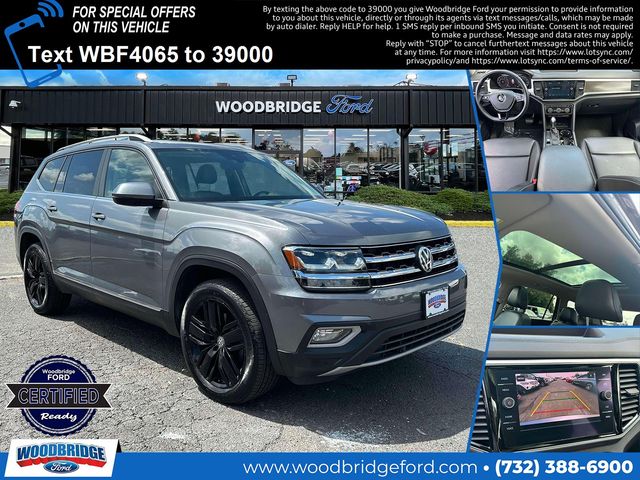 2019 Volkswagen Atlas 3.6L V6 SEL