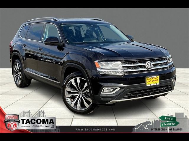 2019 Volkswagen Atlas 3.6L V6 SEL Premium