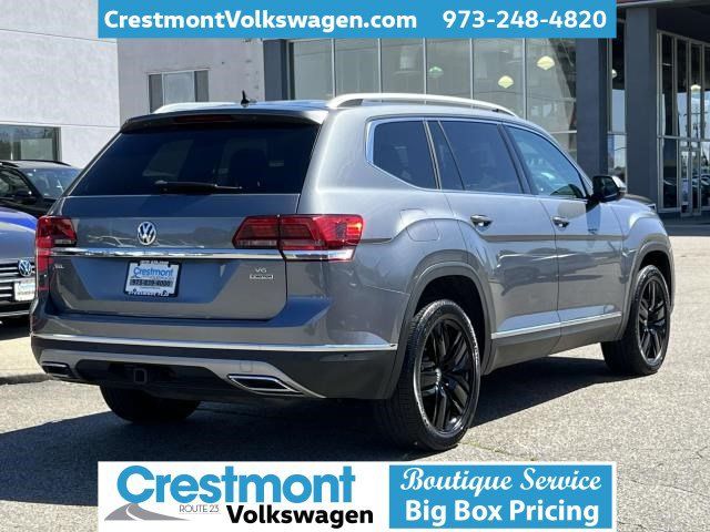 2019 Volkswagen Atlas 3.6L V6 SEL Premium