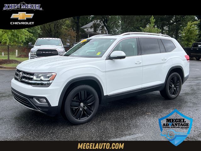 2019 Volkswagen Atlas 3.6L V6 SEL Premium