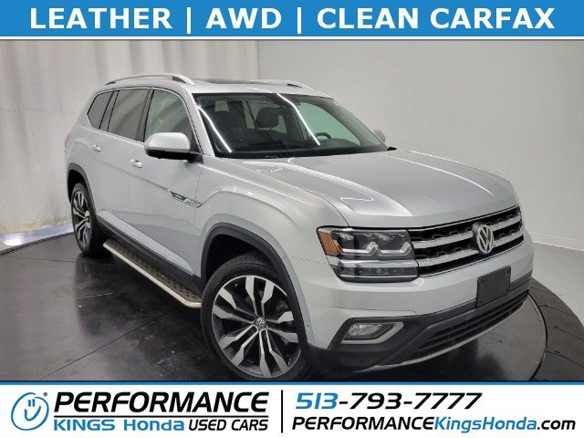 2019 Volkswagen Atlas 3.6L V6 SEL Premium