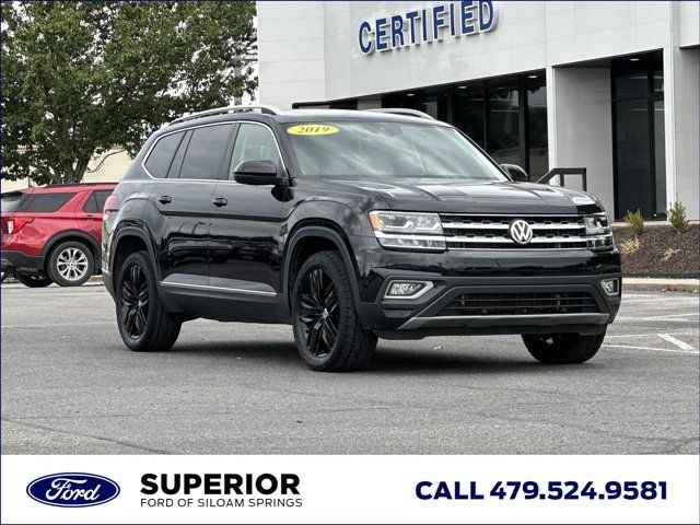 2019 Volkswagen Atlas 3.6L V6 SEL Premium