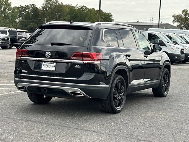 2019 Volkswagen Atlas 3.6L V6 SEL Premium