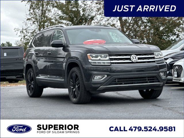 2019 Volkswagen Atlas 3.6L V6 SEL Premium