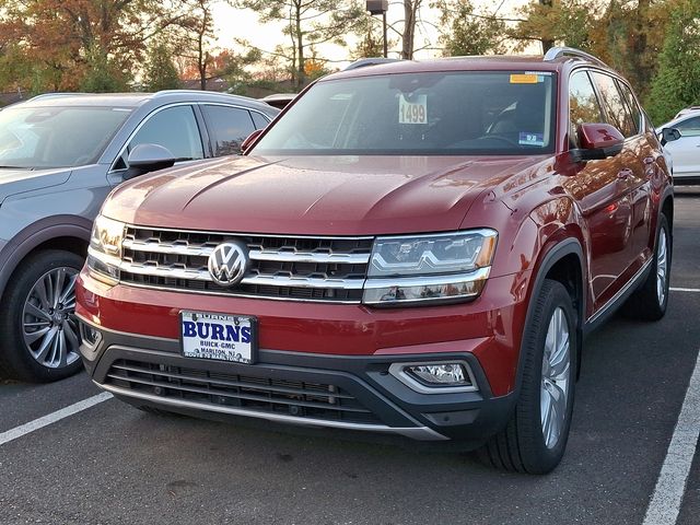 2019 Volkswagen Atlas 3.6L V6 SEL Premium