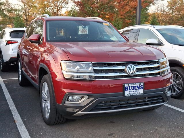 2019 Volkswagen Atlas 3.6L V6 SEL Premium