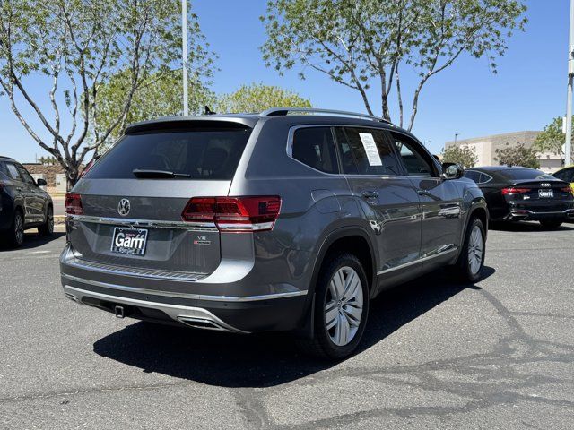 2019 Volkswagen Atlas 3.6L V6 SEL Premium