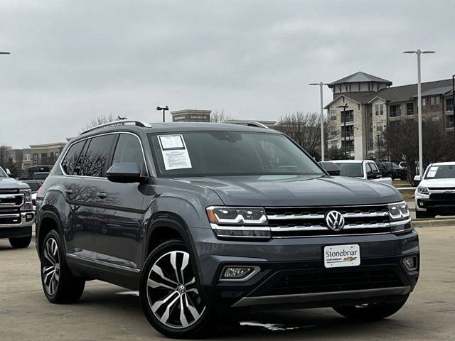 2019 Volkswagen Atlas 3.6L V6 SEL Premium