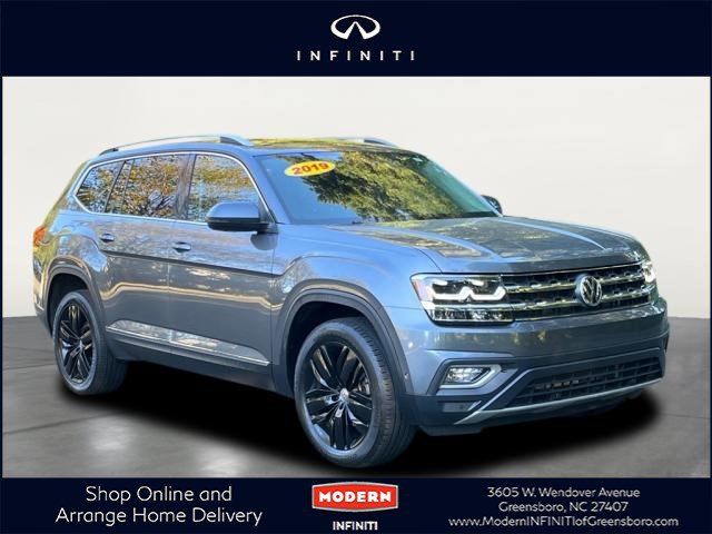 2019 Volkswagen Atlas 3.6L V6 SEL Premium