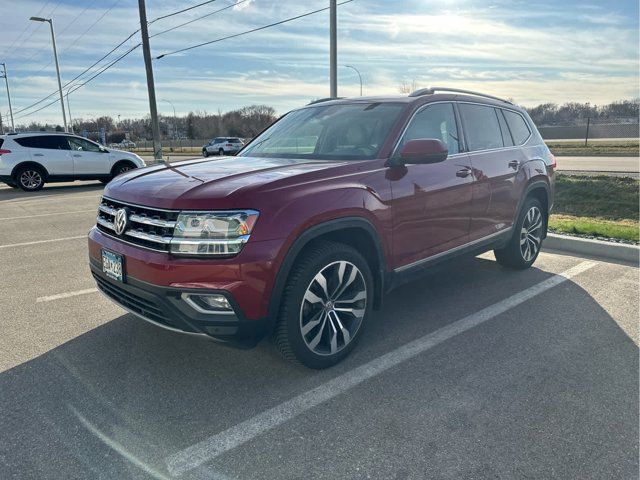 2019 Volkswagen Atlas 3.6L V6 SEL Premium