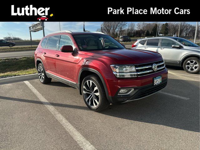 2019 Volkswagen Atlas 3.6L V6 SEL Premium