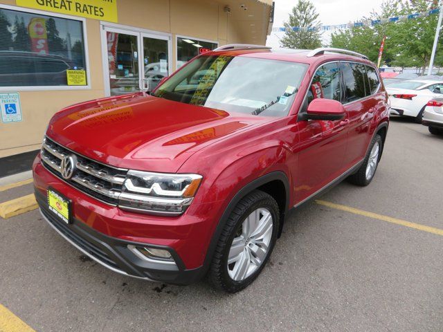 2019 Volkswagen Atlas 3.6L V6 SEL Premium