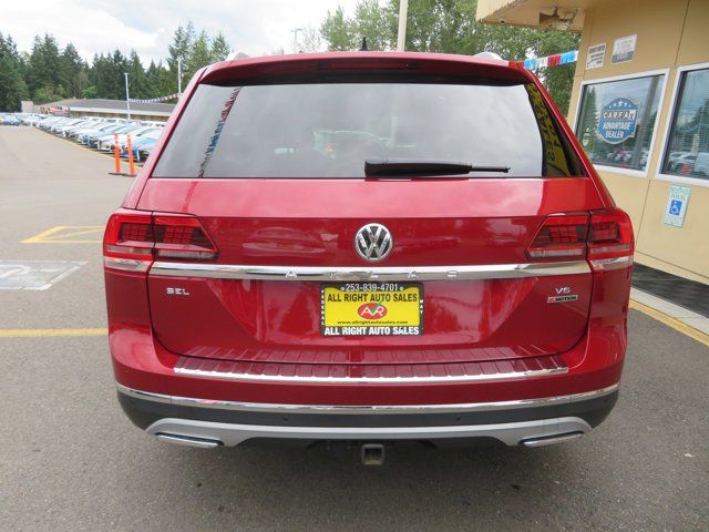 2019 Volkswagen Atlas 3.6L V6 SEL Premium