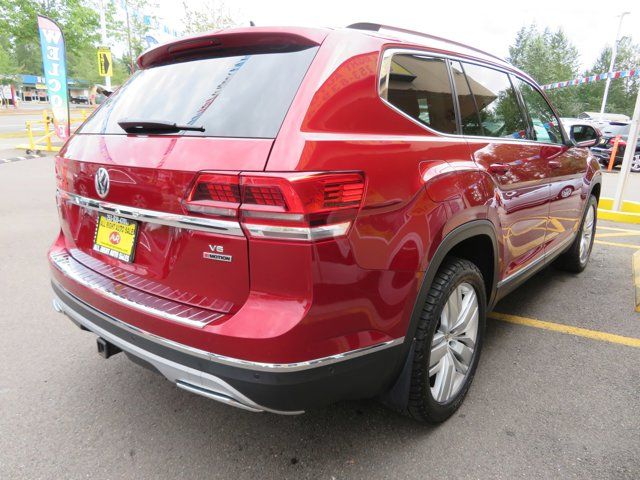 2019 Volkswagen Atlas 3.6L V6 SEL Premium