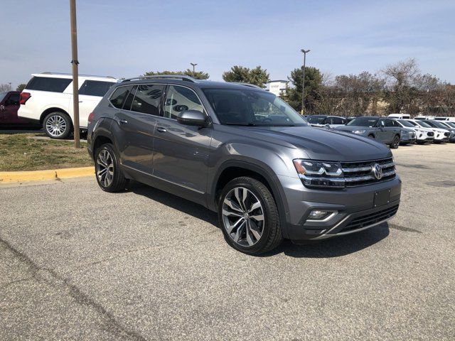 2019 Volkswagen Atlas 3.6L V6 SEL Premium