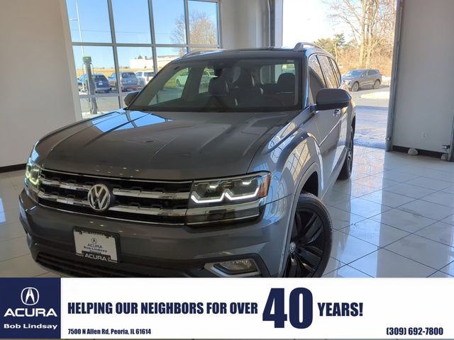 2019 Volkswagen Atlas 3.6L V6 SEL Premium