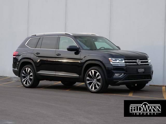 2019 Volkswagen Atlas 3.6L V6 SEL Premium