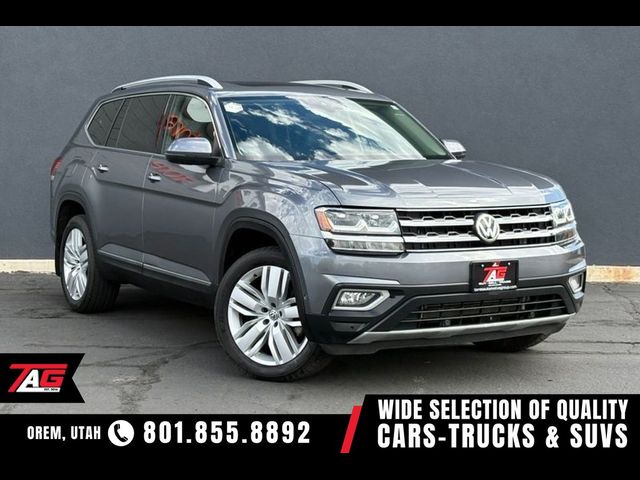 2019 Volkswagen Atlas 3.6L V6 SEL Premium
