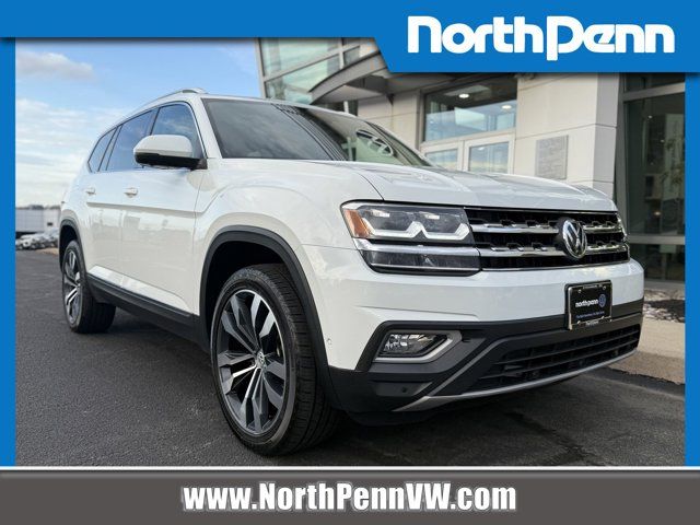 2019 Volkswagen Atlas 3.6L V6 SEL Premium