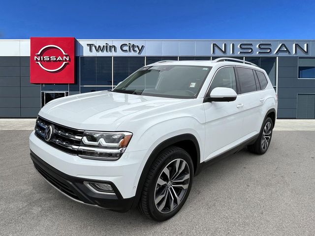 2019 Volkswagen Atlas 3.6L V6 SEL Premium