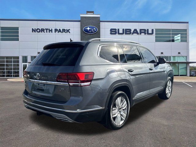 2019 Volkswagen Atlas 3.6L V6 SEL Premium