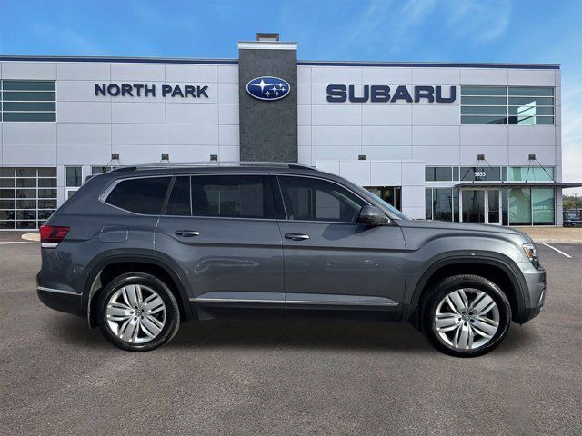 2019 Volkswagen Atlas 3.6L V6 SEL Premium