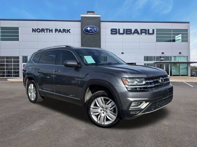 2019 Volkswagen Atlas 3.6L V6 SEL Premium