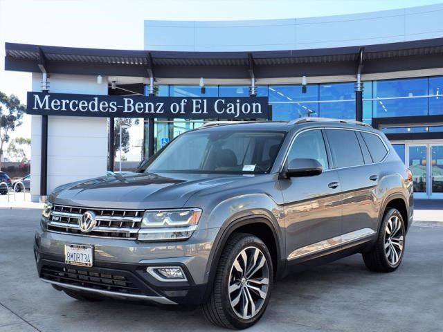 2019 Volkswagen Atlas 3.6L V6 SEL Premium