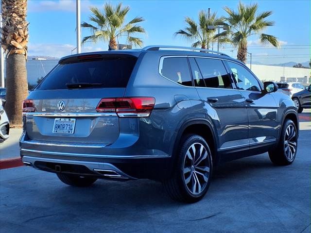 2019 Volkswagen Atlas 3.6L V6 SEL Premium