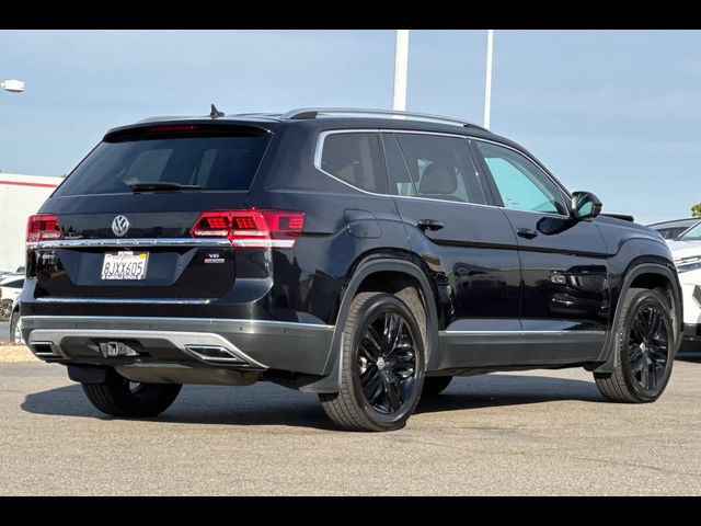 2019 Volkswagen Atlas 3.6L V6 SEL Premium