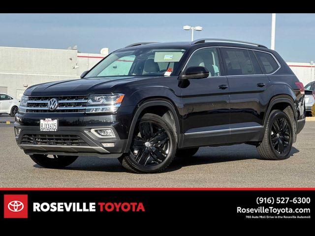 2019 Volkswagen Atlas 3.6L V6 SEL Premium