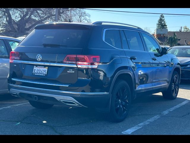 2019 Volkswagen Atlas 3.6L V6 SEL Premium