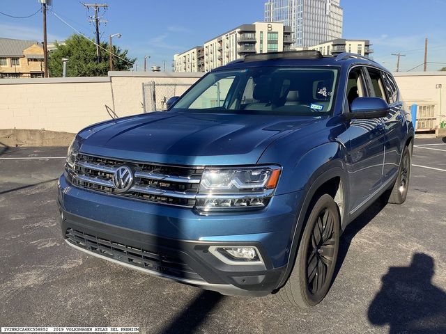 2019 Volkswagen Atlas 3.6L V6 SEL Premium