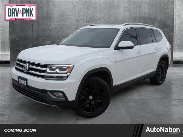 2019 Volkswagen Atlas 3.6L V6 SEL Premium