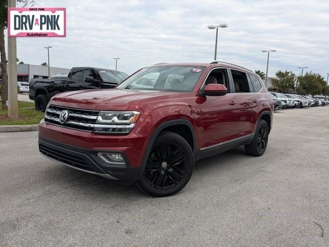 2019 Volkswagen Atlas 3.6L V6 SEL Premium