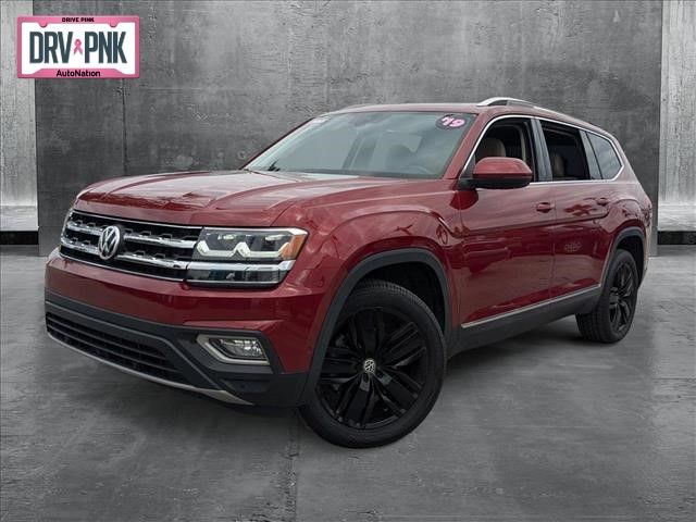 2019 Volkswagen Atlas 3.6L V6 SEL Premium