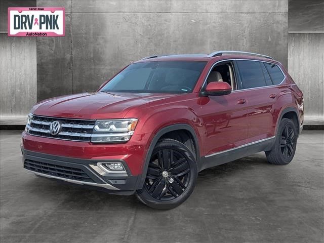 2019 Volkswagen Atlas 3.6L V6 SEL Premium