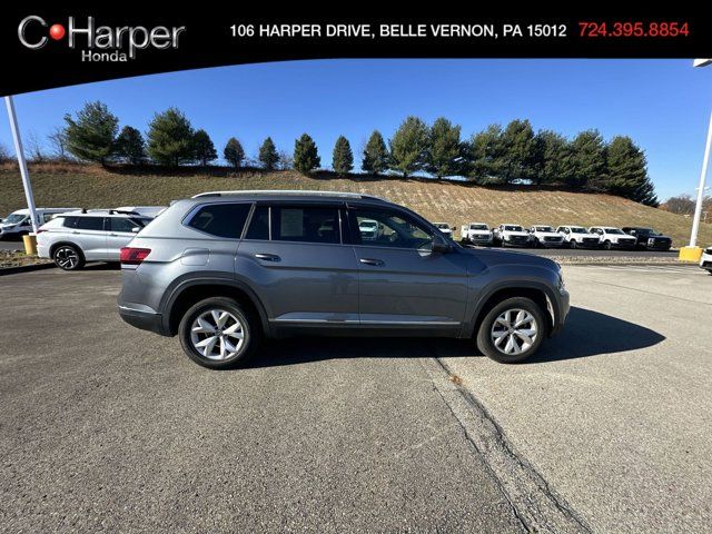 2019 Volkswagen Atlas 3.6L V6 SEL Premium