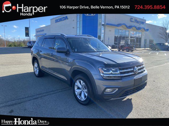 2019 Volkswagen Atlas 3.6L V6 SEL Premium