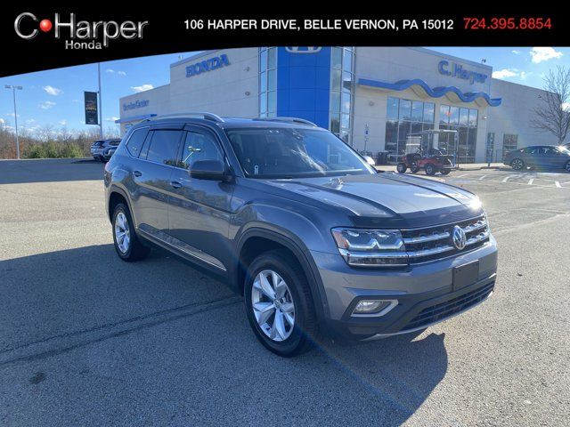 2019 Volkswagen Atlas 3.6L V6 SEL Premium