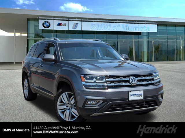 2019 Volkswagen Atlas 3.6L V6 SEL Premium