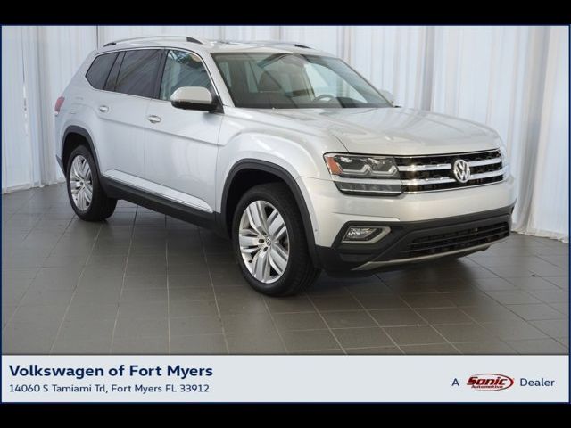 2019 Volkswagen Atlas 3.6L V6 SEL Premium